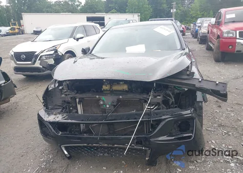 2018 Infiniti Q50 3.0T Luxe z USA, uszkodzony, nr VIN JN1EV7AR5JM436904